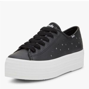 Keds Women's Black Platform Sneakers
WORN ONCE